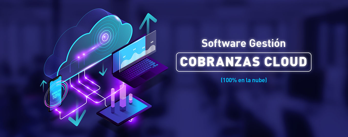 Slider Gestion Cobranzas CLOUD